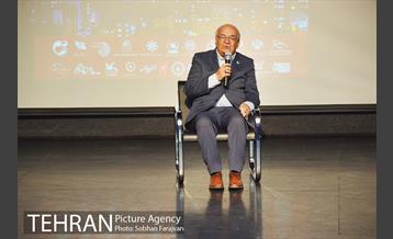 تجلیل از پدر نجوم آماتوری ایران 15