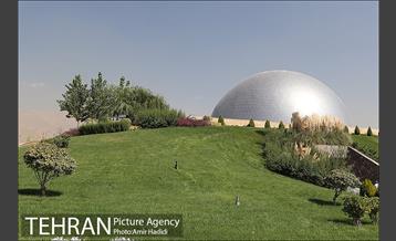 آیین افتتاح رسمی و بهره برداری از سراسر نمای مقاومت 1