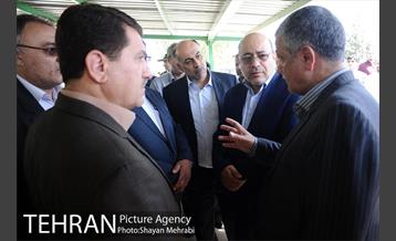 بازدید معاونین شهردار از جایگاه های عرضه دام زنده 38