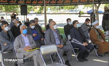 جلسه و بازدید میدانی جعفر شربیانی از منطقه ۲۰