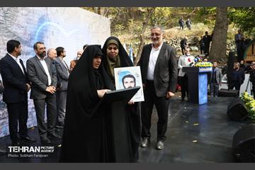 بهره‌برداری از فاز اول پروژه احیا منطقه طبیعت گردی روددره فرحزاد 12
