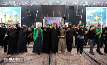 آئین سنتی مشعل گردانی تهران(محرم ۱۴۴۵) 25