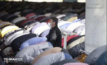 اقامه نماز عید سعید فطر در دانشگاه تهران 43