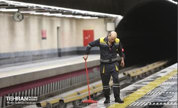 توسعه متروی تهران؛ ایستگاه بهار شیراز 11