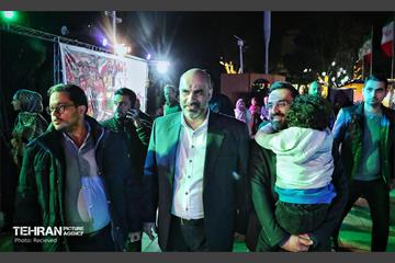 برپایی دهکده بهار ایران در بوستان ملت 3