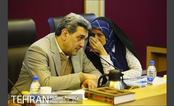 نشست هم اندیشی مشترک اعضای شورای اسلامی شهر و شهردار با حضور اعضای هیت علمی کنفرانس بین المللی ترافیک 14