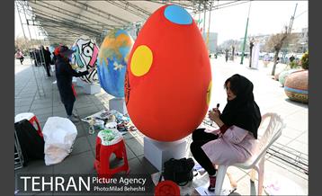 جشنواره تخم مرغ های نوروزی 17