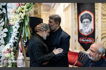 مراسم ختم مادر شهیدان مظفر