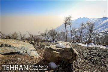 آلودگی هوای تهران از فراز کلکچال 4