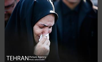 اولین سالگرد شهدای حادثه ساختمان پلاسکو 5