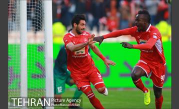 دیدار تیم های پرسپولیس و ذوب آهن 9