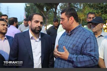 آیین افتتاحیه جشنواره نور و بازی‌های چوبی  13