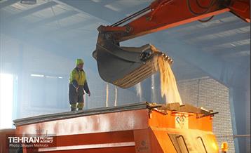 بازدید اصحاب رسانه از خدمات برف‌روبی منطقه 5 شهرداری تهران 7