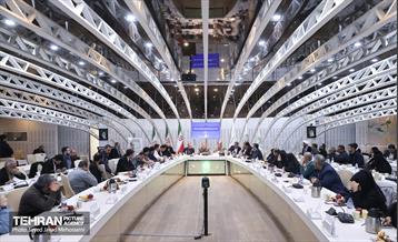 جلسه نظارت ستادی و نشست صمیمی با معتمدین منطقه 2 11