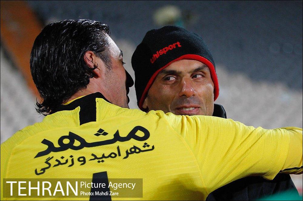 دیدار تیم های پرسپولیس و شهر خودرو  5