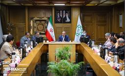 جلسه هم اندیشی و هماهنگی بهداشت شهر تهران 14