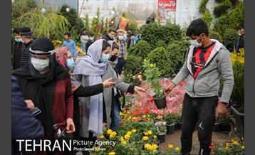 بازار گل و گیاه غرب تهران در آستانه نوروز 20
