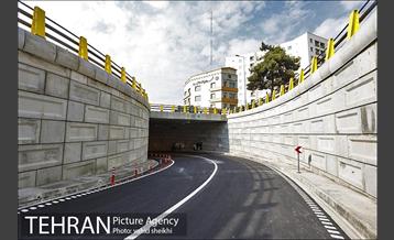 افتتاح و بهره برداری از 4 پروژه عمرانی شهر تهران  1