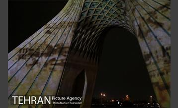 اجرای ویدئو مپینگ به مناسبت هفته تهران 8