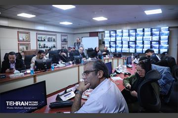 نشست خبری معاون حمل و نقل و ترافیک شهرداری تهران  10