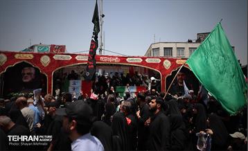 تشییع شهدای اقتدار ملی در تهران - 4 29