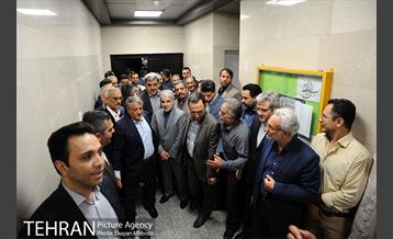 آیین بهره برداری از بخش شرقی خط 7 مترو تهران 8