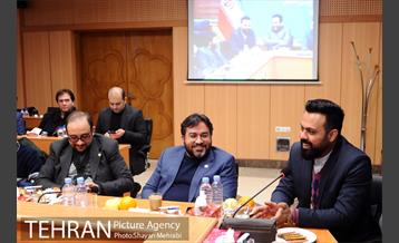 نشست صمیمانه رئیس مرکز ارتباطات شهرداری تهران با اصحاب رسانه 24