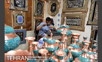 افتتاح بازارچه صنایع دستی عودلاجان 2