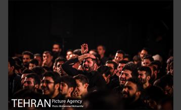 عزاداری شب شهادت امام جواد (ع) در هیئت ریحانة الحسین 10