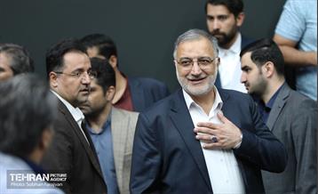 دومین نشست خبری شهردار پایتخت 43