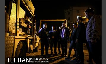 یک شب با شهردار شب 20