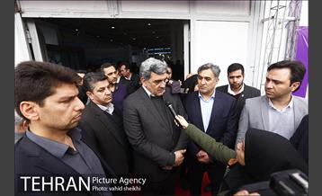 بازدید شهردار از بیستمین نمایشگاه دستاوردهای پژوهش، فناوری و فن بازار 21