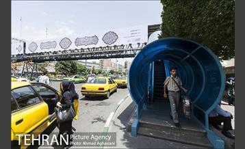 نگارخانه‌ای به وسعت شهر تهران 9