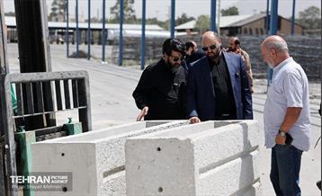 بازدید سخنگوی شهرداری تهران از سازمان مدیریت پسماند 33
