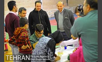 مسابقه سازه های ماکارونی کودکان کار 29