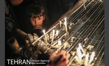 مراسم شام غریبان در امامزاده صالح(ع)  18