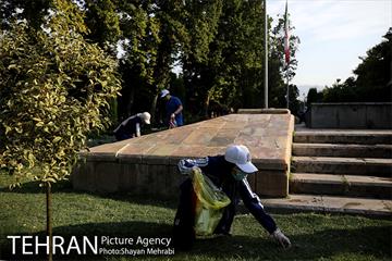 طرح پاکسازی پارک شهر تهران از فیلترهای سیگار  11