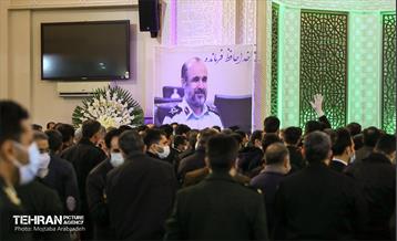 مراسم وداع و تشییع پیکر سردار محمد کریم بیات 12