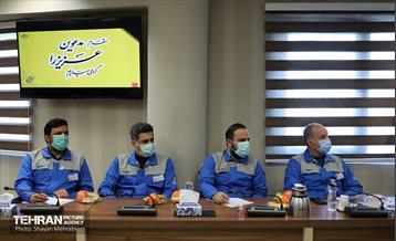 آیین انعقاد توافق‌نامه بین تاکسیرانی شهر تهران با شرکت ایساکو 7