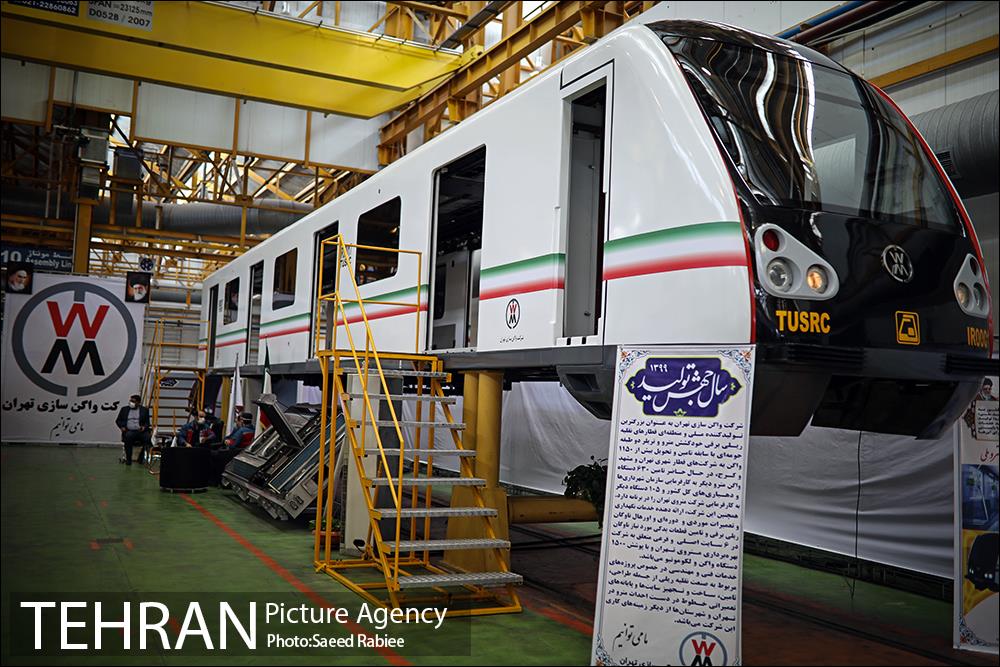 نمایشگاه دستاوردهای طراحی و ساخت در حوزه حمل و نقل ریلی 3