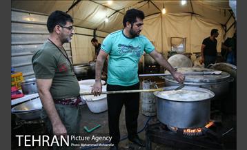 محل اسکان خدام الحسین(ع) در شهر کربلا 11