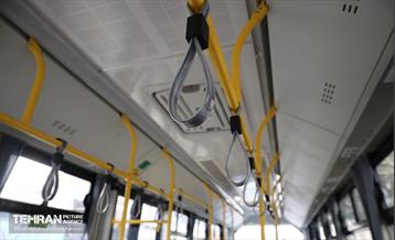 بهره‌برداری از اتوبوس های برقی شهر تهران 18