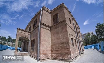 آغاز مرمت و باز زنده سازی خانه وثوق الدوله 26