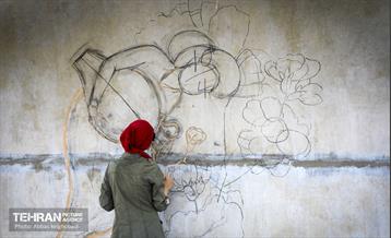 نگارخانه بزرگ شهری در خیابان دکتر بدرالزمان قریب 5