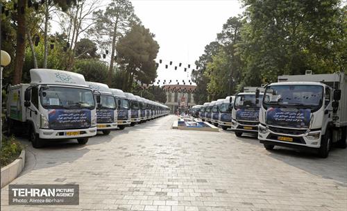اعزام ماشین‌آلات خدمات شهری به رویداد اربعین 24