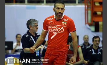 دیدار ایران و ایتالیا در لیگ جهانی والیبال 18