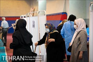 افتتاح سومین مرکز تزریق واکسیناسیون در محله کردستان 25