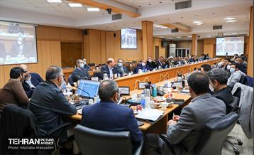 شورا معاونین،مشاورین و مدیران مناطق شهر تهران  10