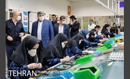 افتتاح پروژه های فرهنگی،اجتماعی و عمرانی منطقه 21 توسط شهردار تهران 15