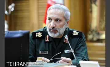 دیدار فرمانده سپاه محمد رسول الله تهران با شهردار تهران 11